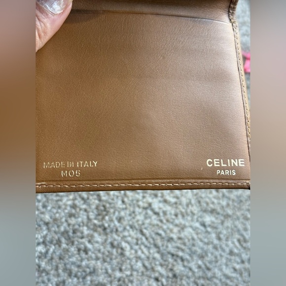 Celine Vintage Kisslock Wallet - Picture 8 of 10